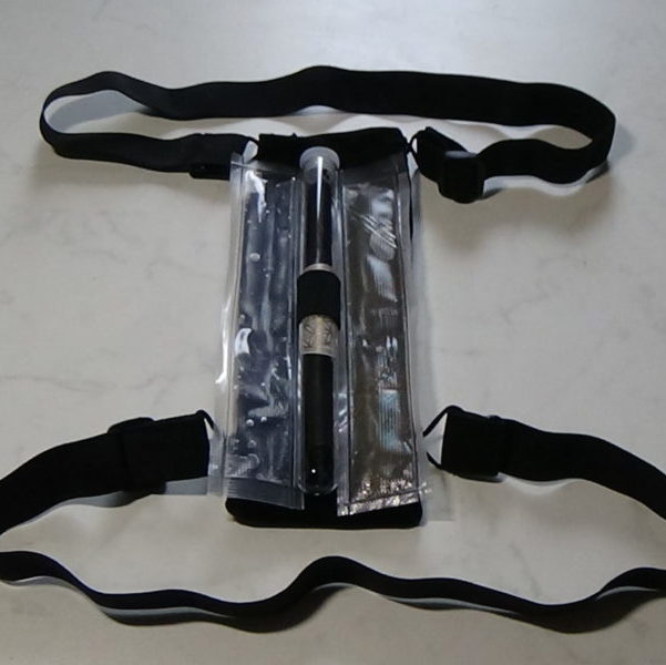 Bretelles converties en ceinture pour milieu du dos et bassin